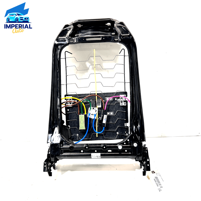 2016-2019 BMW X1 XDRIVE F48 FRONT LEFT DRIVER SIDE SEAT BACK FRAME OEM