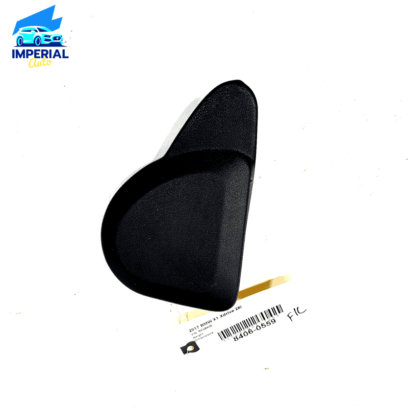 2016-2022 BMW X1 F48 FRONT LEFT DRIVER SIDE SEAT INNER COVER TRIM PANEL OEM