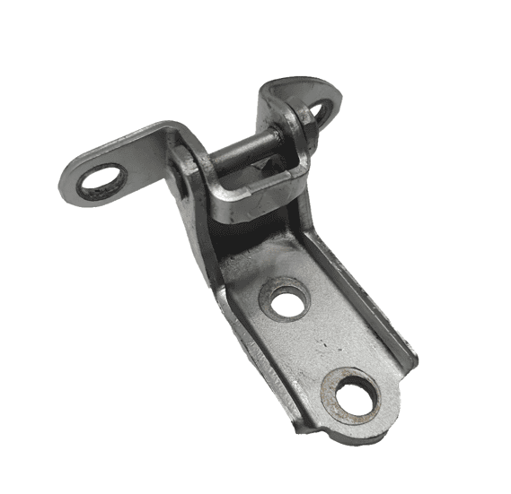 2019-2025 Toyota RAV4 Rear Left Driver Side Door Lower Hinge Silver OEM