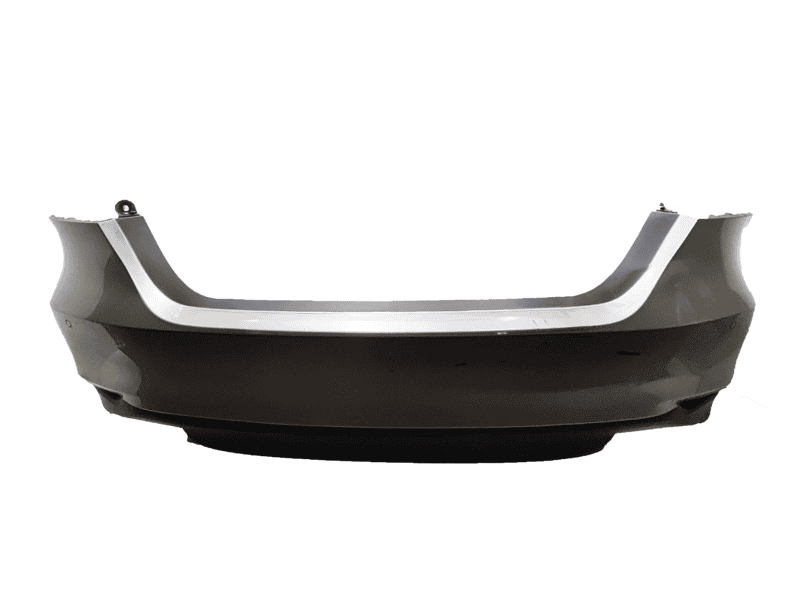 2018-2020 Toyota Camry Rear Bumper Cover w/Park Sensor Silver *1J9* OEM