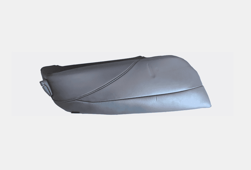 2018 TOYOTA CAMRY REAR PASSENGER SIDE SEAT SECOND ROW BACK BOLSTER  LA10 OEM