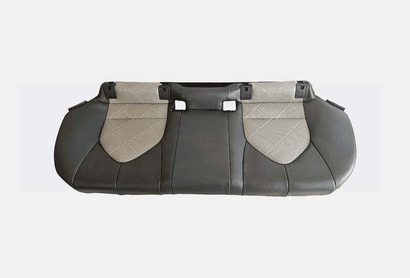 2018 TOYOTA CAMRY XLE REAR SEAT LOWER BOTTOM CUSHION PAD GRAY LEATHER LA10 OEM