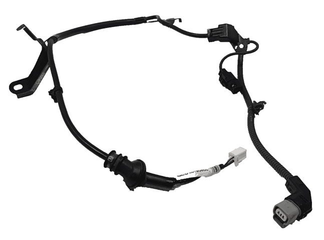 2019-25 Toyota RAV4 AWD Rear Driver Side Wheel Speed ABS Sensor Wire Harness OEM