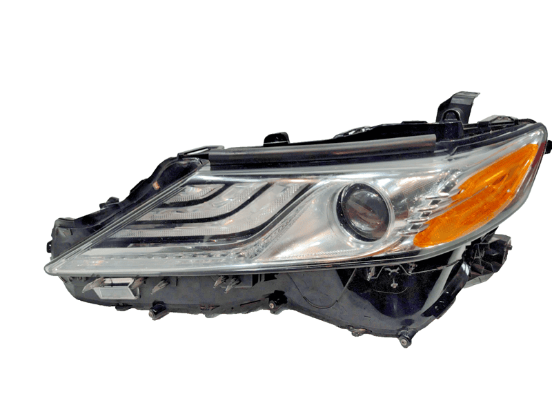 DEFECT! 2018 TOYOTA CAMRY XlE lE LEFT DRIVER SIDE HEADLIGHT LAMP LIGHT OEM