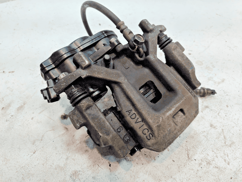 18-24 TOYOTA CAMRY XLE XSE REAR DRIVER SIDE BRAKE CALIPER & ACTUATOR ELECTRO OEM