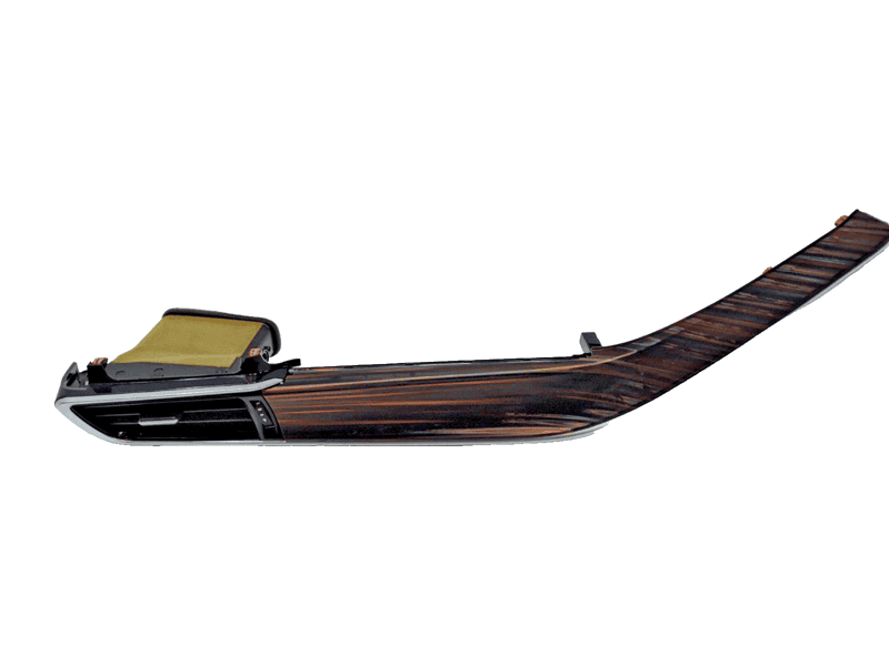 2018 TOYOTA CAMRY XLE DASH DASHBOARD PASSENGER SIDE BEZEL MOLDING & AIR VENT OEM