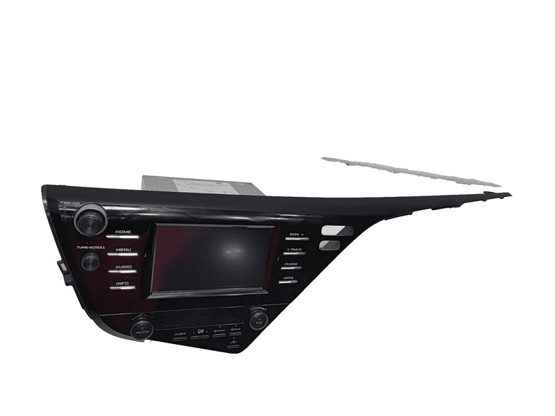 TOYOTA CAMRY 2018-2019 DISPLAY SCREEN RADIO & AC HVAC PANEL OEM