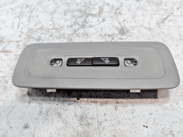 2018-2024 TOYOTA CAMRY REAR ROOF OVERHEAD DOME LIGHT LAMP SWITCH GRAY OEM