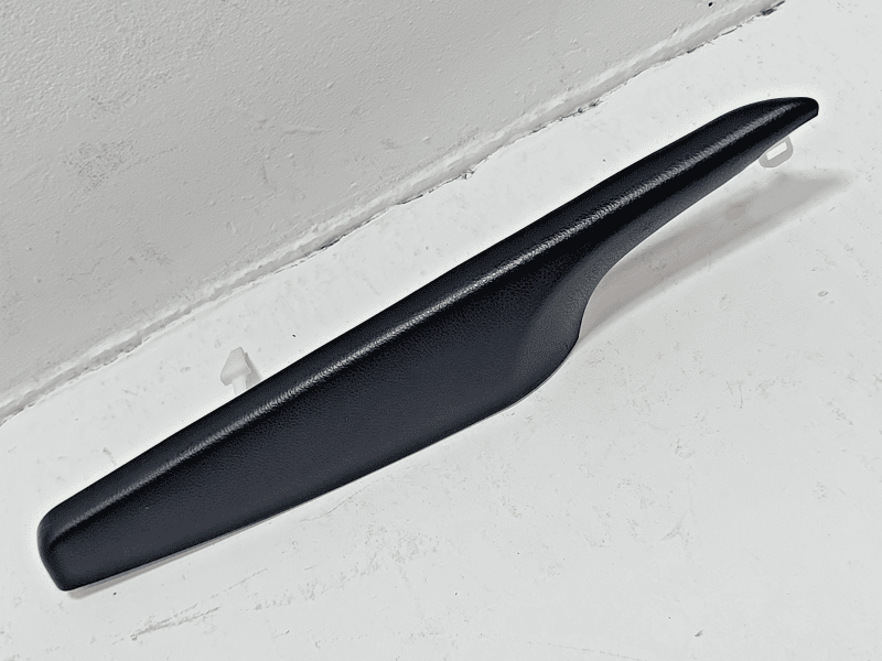 2018-2024 TOYOTA CAMRY FRONT RIGHT PASSENGER SIDE DOOR ARMREST PANEL BLACK OEM