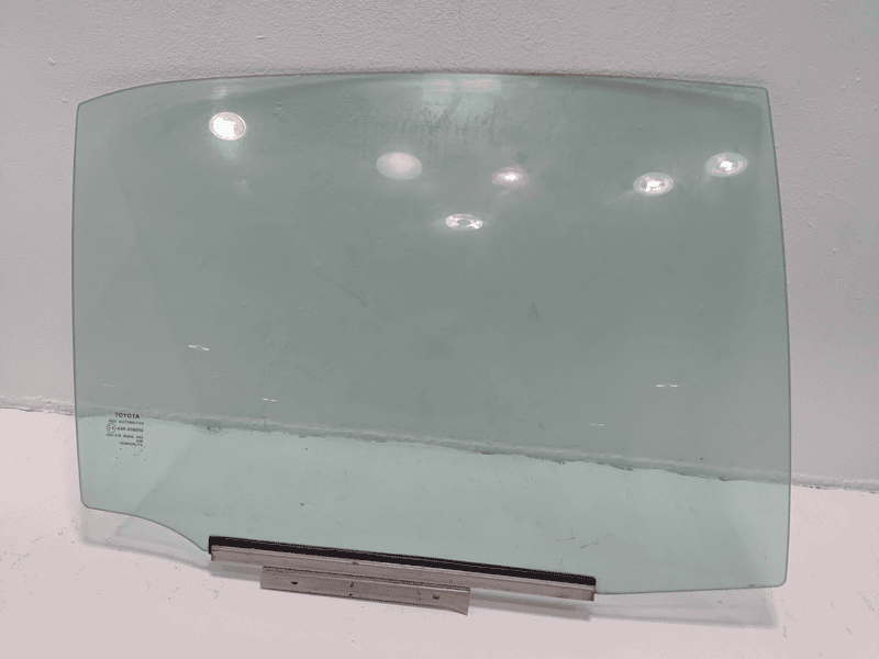 2018 - 2024 TOYOTA CAMRY REAR RIGHT PASSENGER SIDE DOOR WINDOW GLASS GREEN OEM