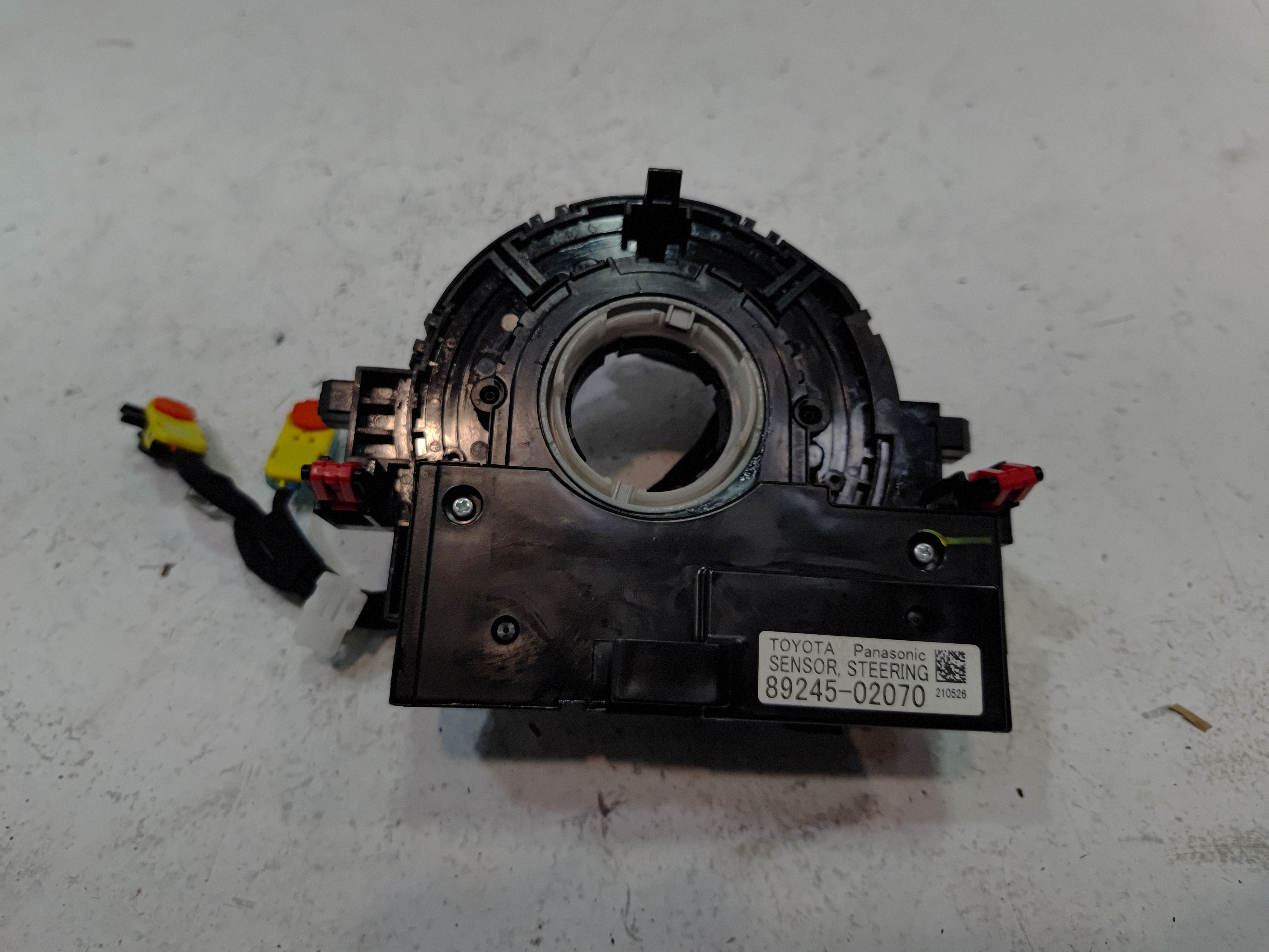 Toyota Camry 2018 - 2024 Steering & Angle Sensor Clock Spring OEM