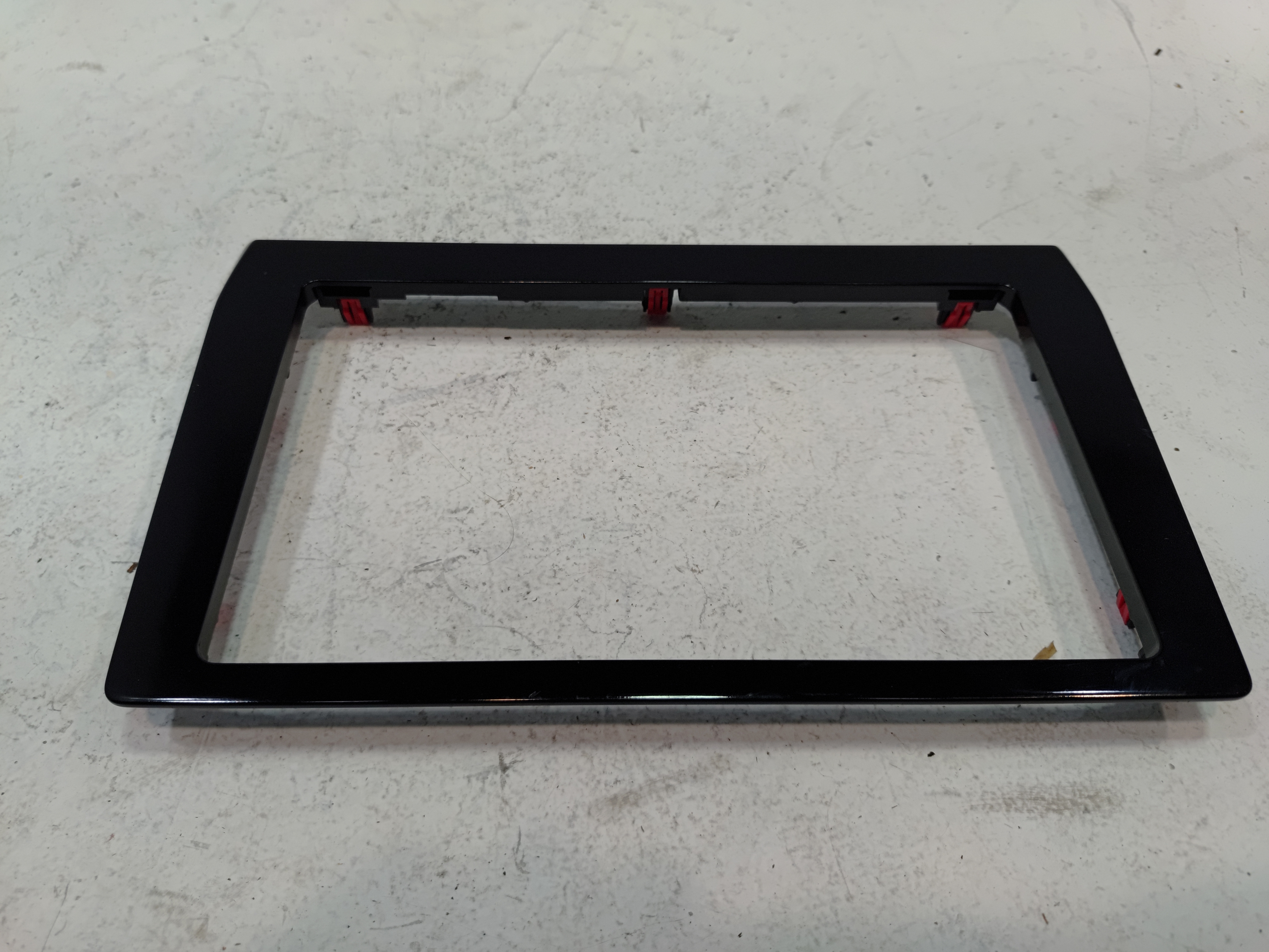 21-24 Toyota Camry DASH INSTRUMENT PANEL CENTER RADIO BEZEL TRIM COVER 7inch OEM