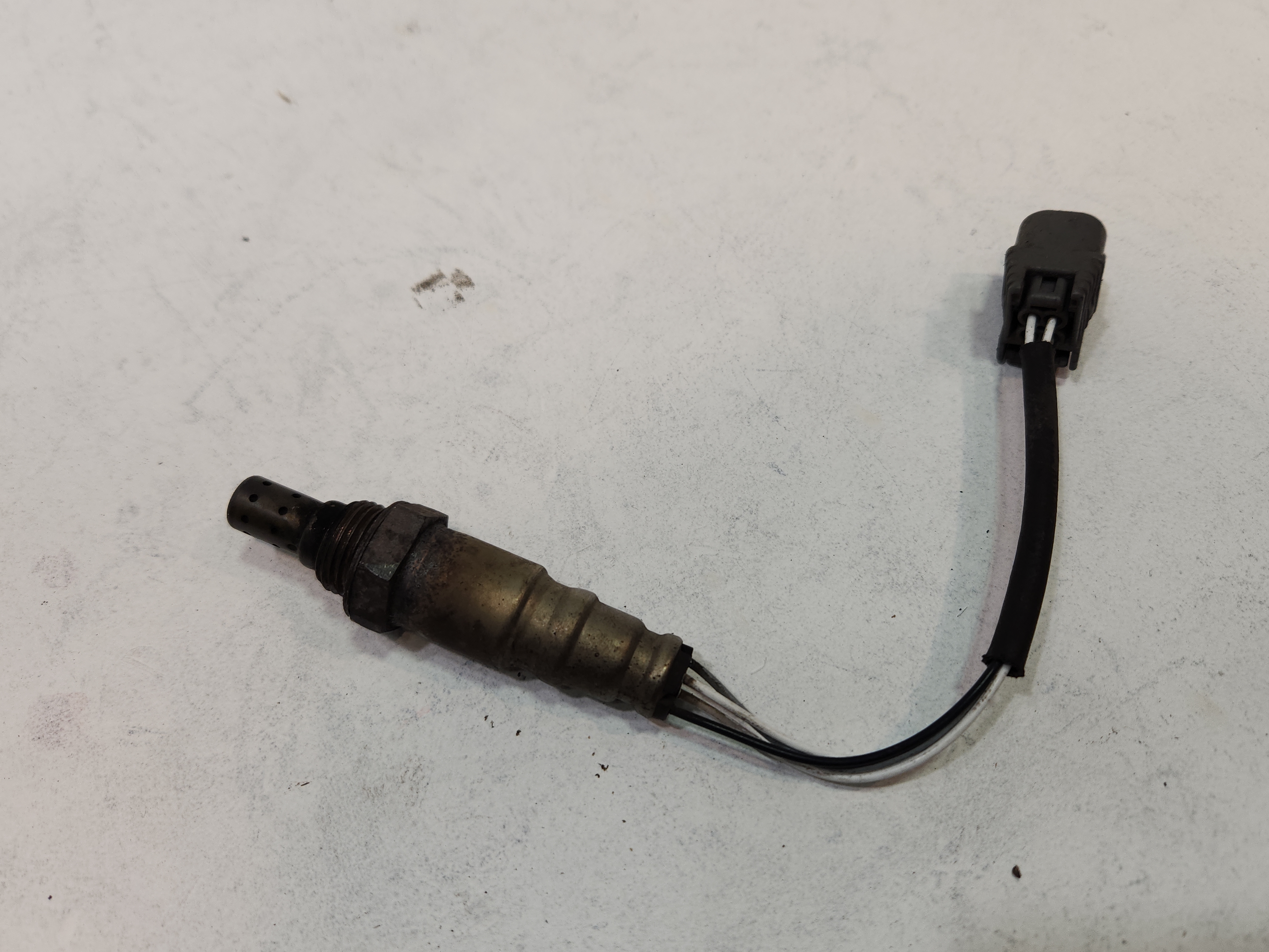 14-16 ACURA MDX 3.5L AWD REAR LOWER EMISSION SYSTEM O2 OXYGEN SENSOR OEM