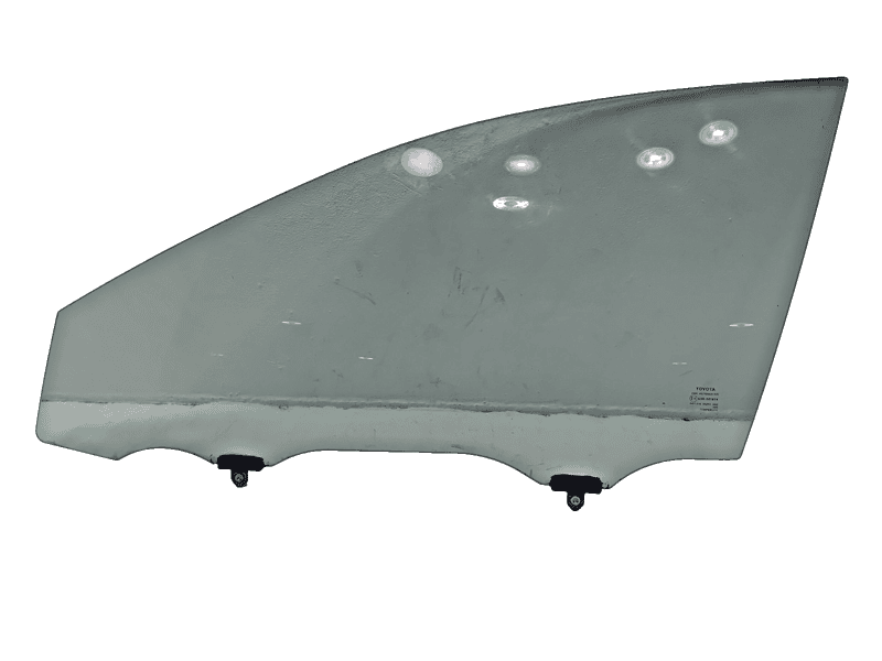 2018 - 2024 TOYOTA CAMRY FRONT LEFT DRIVER SIDE DOOR WINDOW GLASS GREEN OEM