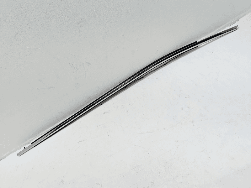 2018-24 TOYOTA CAMRY FRONT LEFT DRIVER SIDE DOOR WINDOW BELT MOLDING CHROME OEM