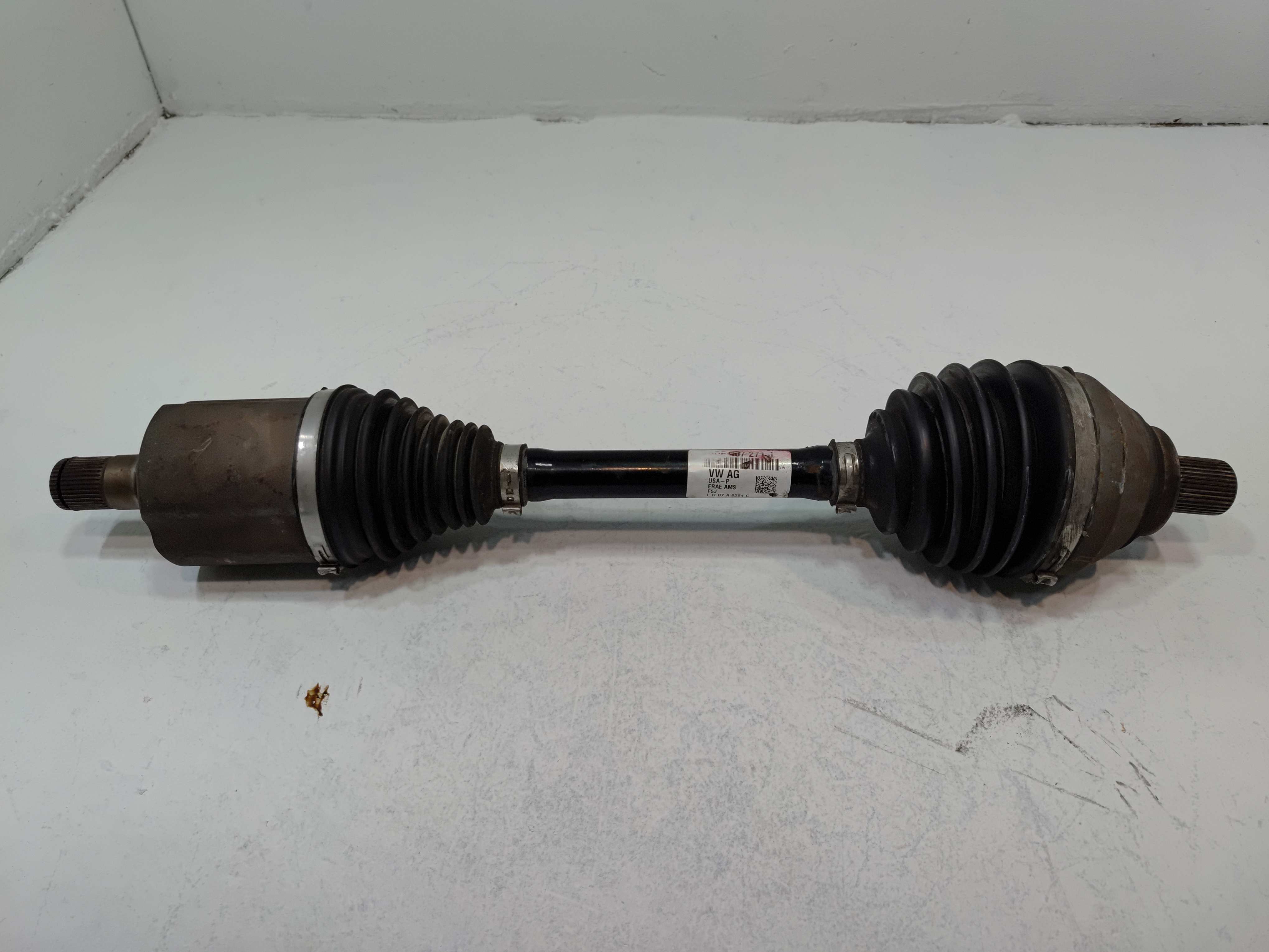 2018-2025 Volkswagen Front Left Driver Side Drive Shaft OEM