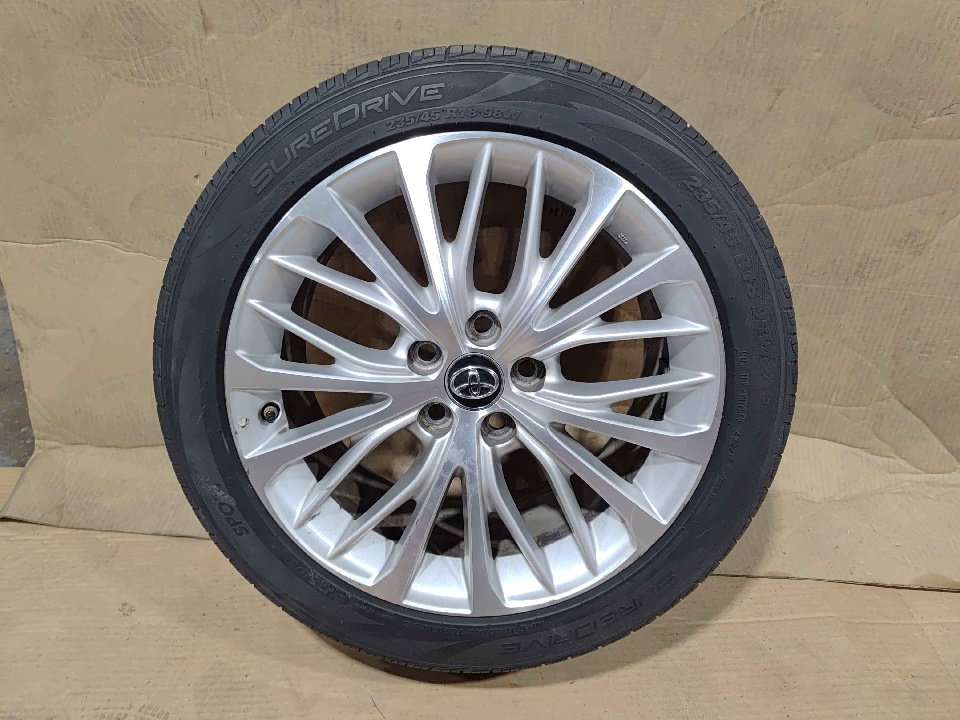 2018-2020 TOYOTA CAMRY 18 INCH WHEEL RIM TIRE 18x8J 235/45/R18 1 PCS OEM