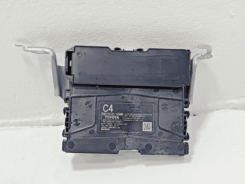 TOYOTA CAMRY TRANSCEIVER TELEMATICS COMMUNICATION PHONE MODULE 2018 - 2019 OEM