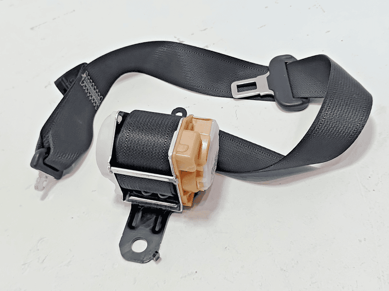 TOYOTA CAMRY REAR CENTER SIDE SEAT BELT SEATBELT RETRACTOR OEM 2018-2024