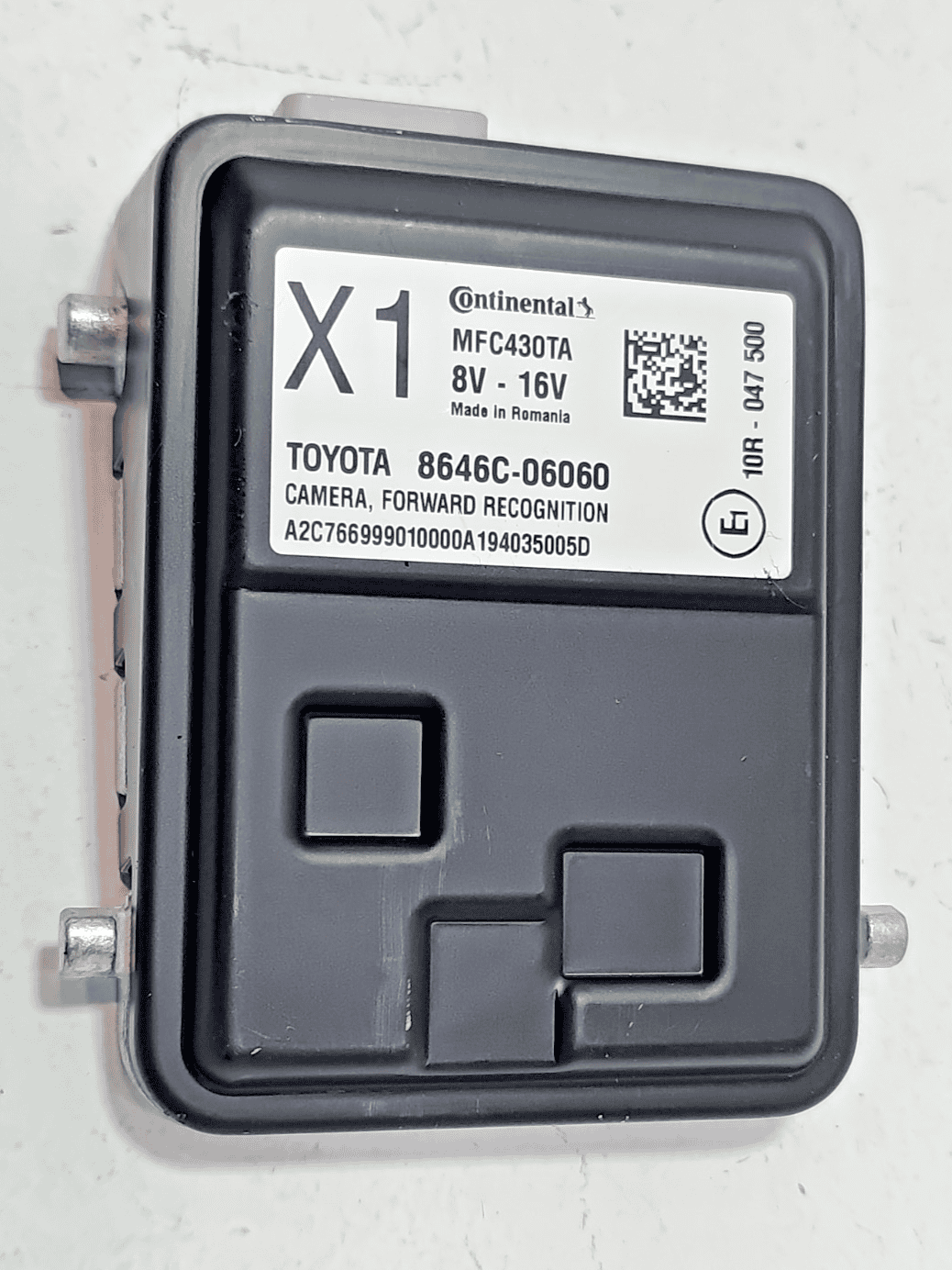 TOYOTA CAMRY FRONT WINDSHIELD LANE DEPARTURE CAMERA MODULE OEM 2019 - 2020