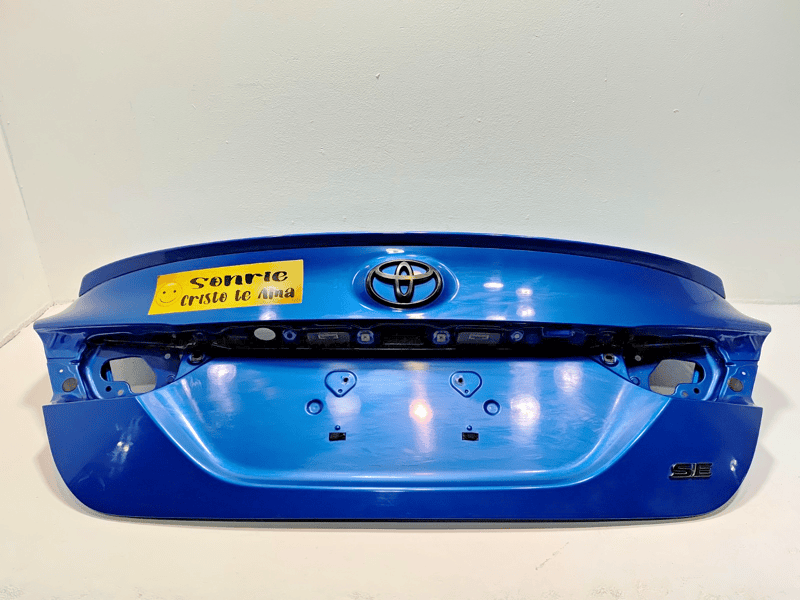 2018-2024 TOYOTA CAMRY TAILGATE TRUNK DECK LID SHELL PANEL BLUE 8T7 OEM