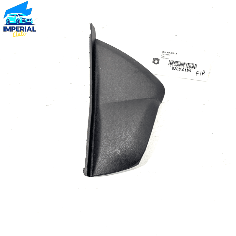 KIA RIO LX 2018-2023 DASH DASHBOARD RIGHT PASSENGER SIDE END CAP TRIM COVER