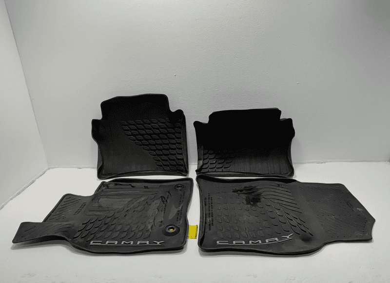 TOYOTA CAMRY 2018-2024 ALL WEATHER INTERIOR FLOOR RUBBER COVER LINER MAT OEM SET