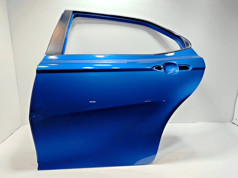 DEFECT! TOYOTA CAMRY REAR DRIVER SIDE DOOR SHELL PANEL 2018-2024 OEM COLOR 8T7