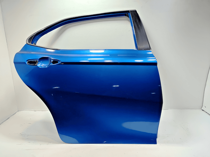 TOYOTA CAMRY REAR RIGHT PASSENGER SIDE DOOR SHELL PANEL 2018-2024 OEM COLOR 8T7