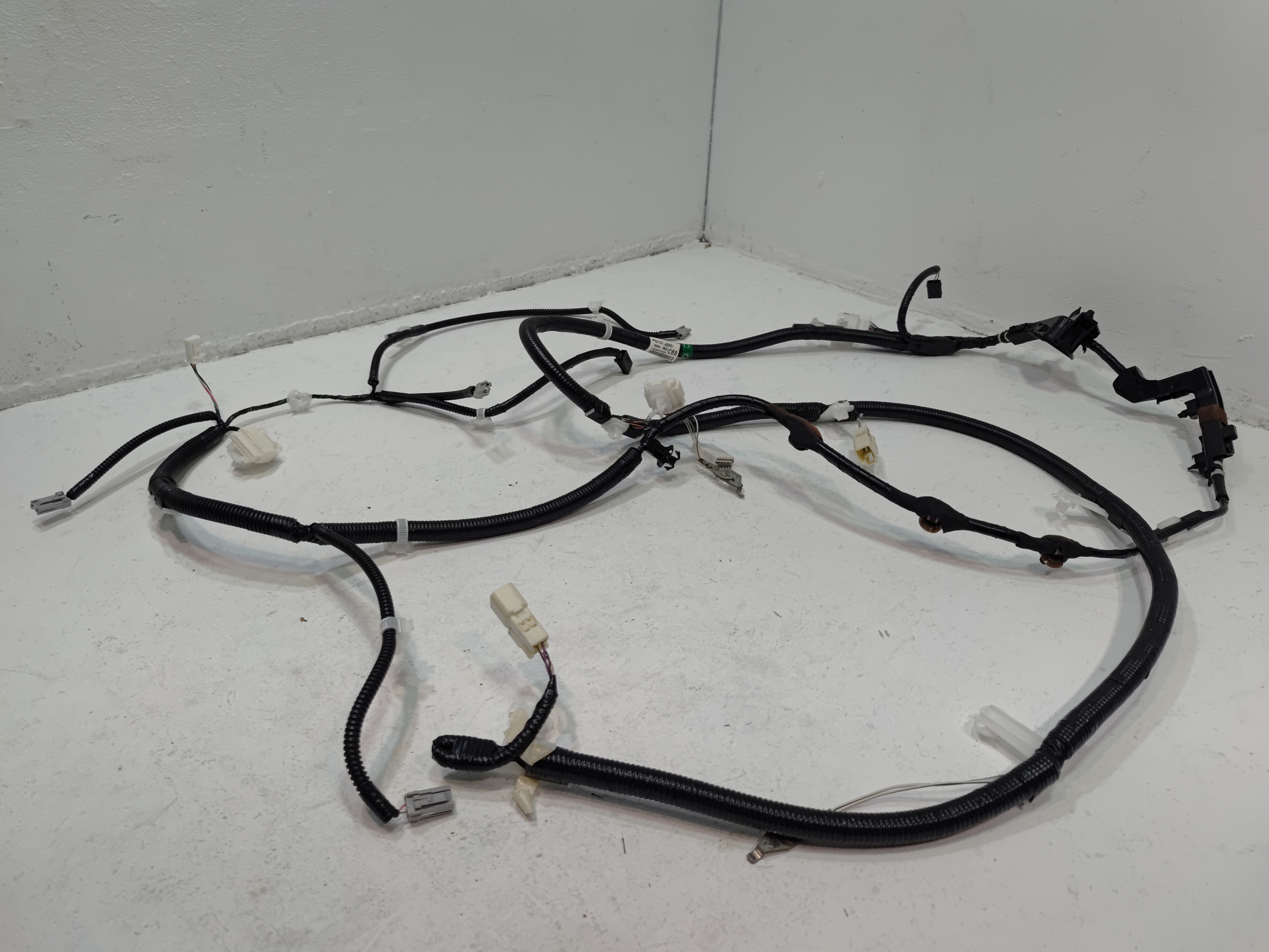 TOYOTA CAMRY SE TRUNK LUGGAGE AREA WIRE WIRING HARNESS 2018-2021 OEM