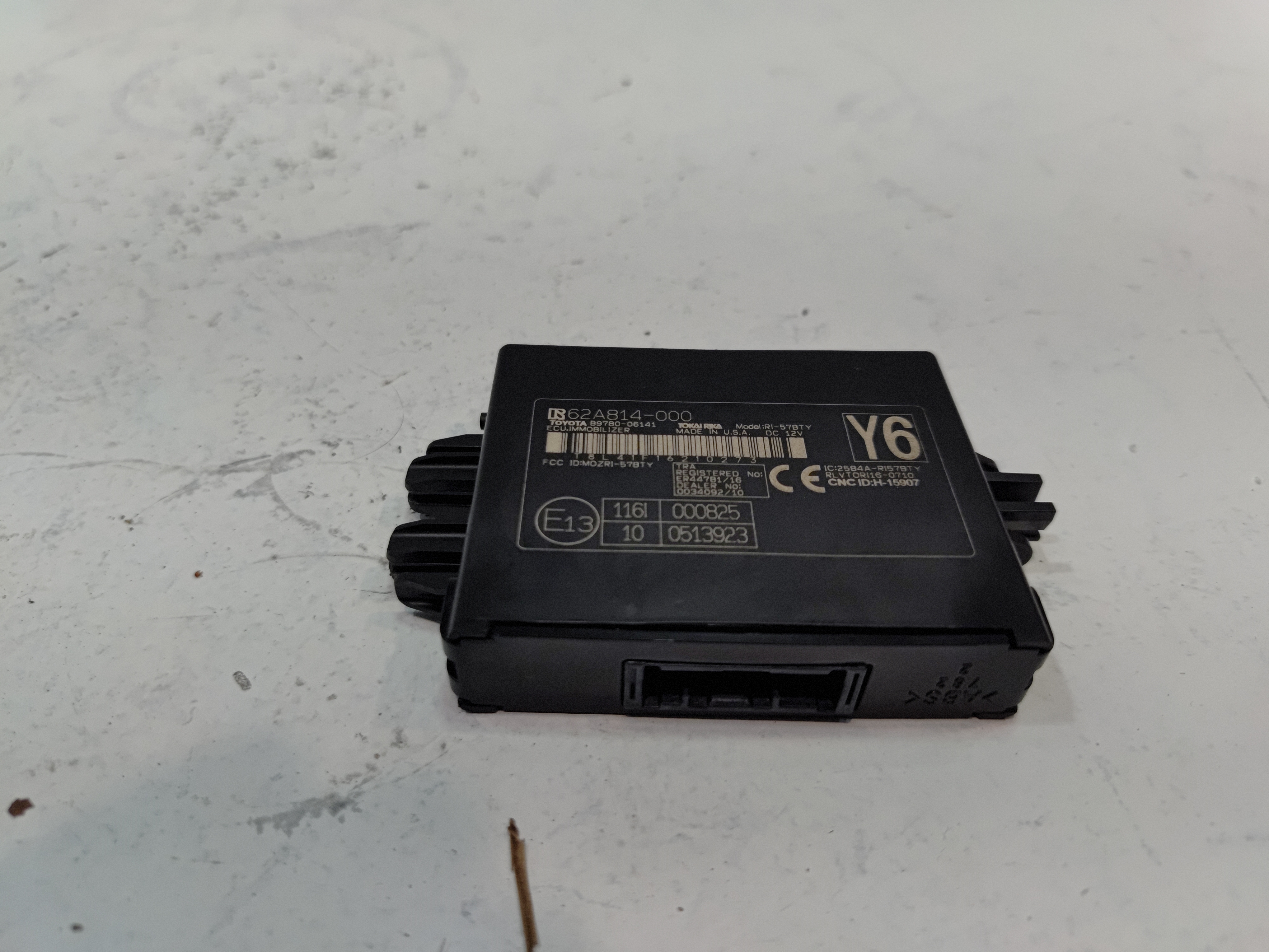 2018 - 2024 TOYOTA CAMRY ANTI THEFT ALARM IMMOBILIZER CONTROL MODULE UNIT OEM