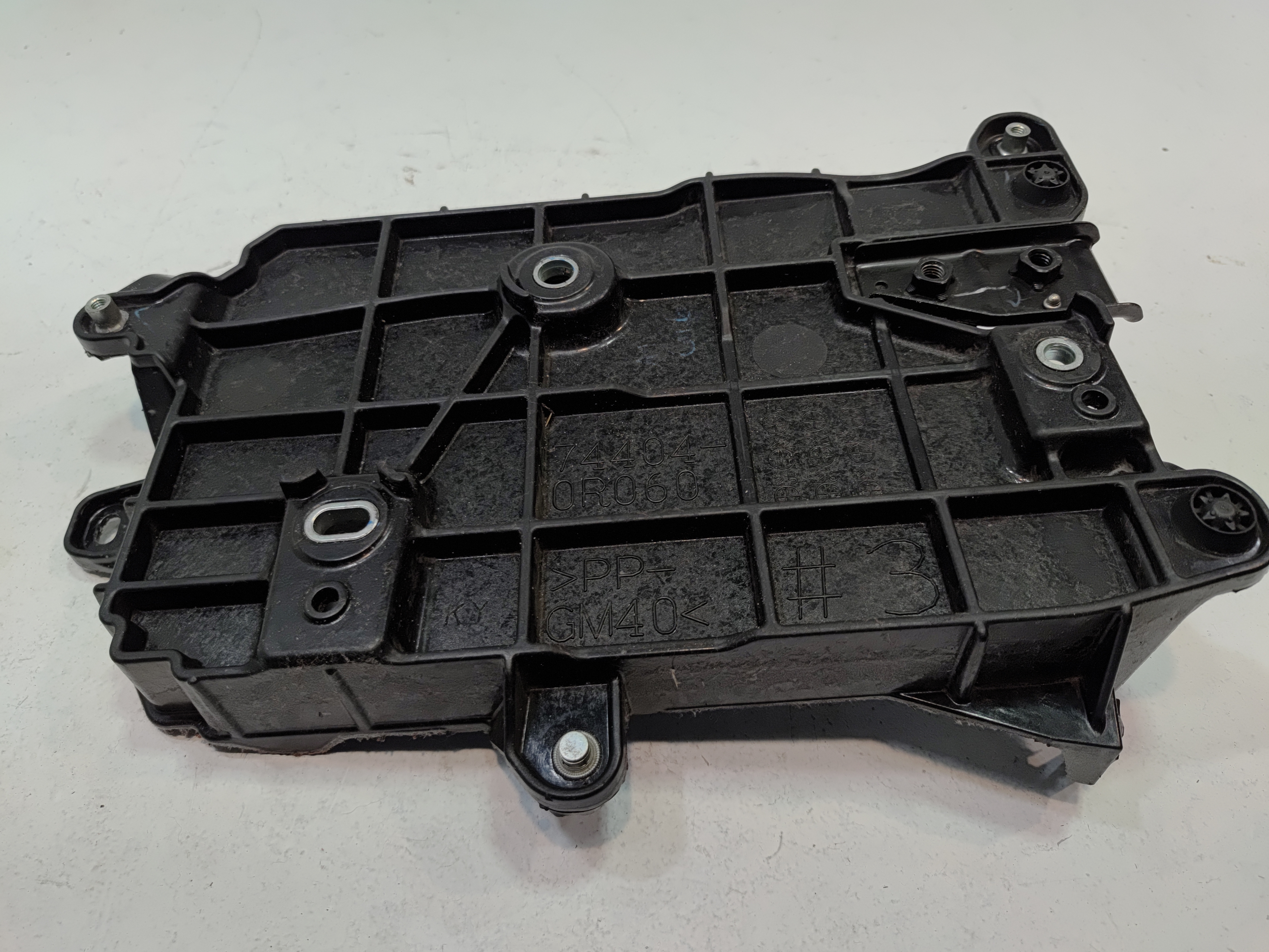 2018 - 2024 TOYOTA CAMRY BATTERY TRAY LOWER BRACKET MOUNT OEM