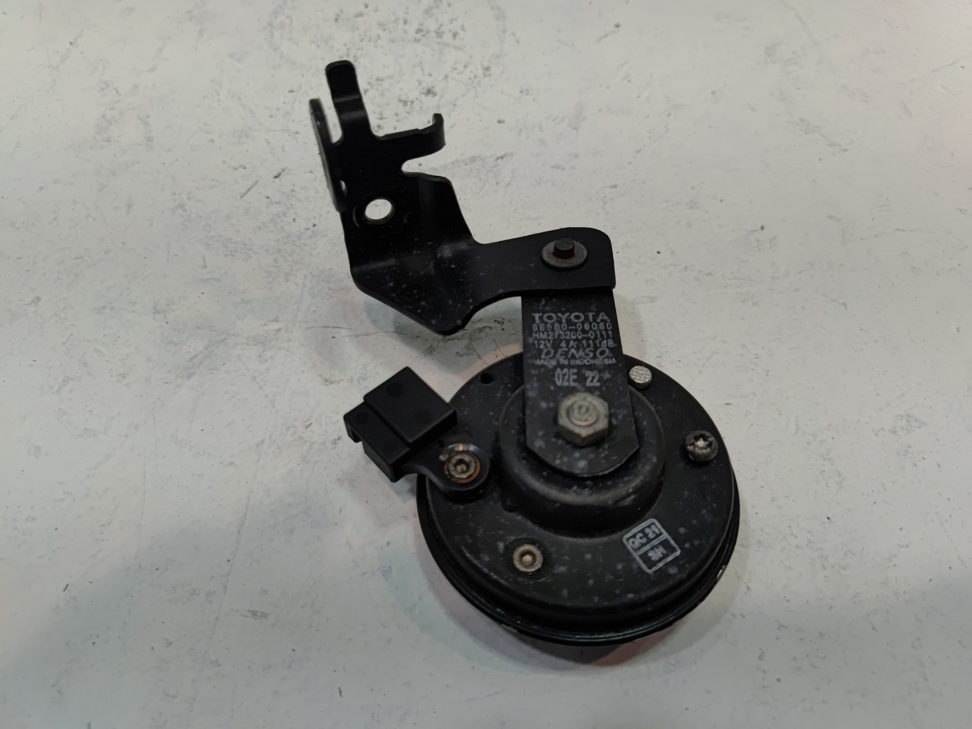 2018 - 2025 TOYOTA CAMRY ANTI THEFT ALARM SIREN HORN SIGNAL OEM