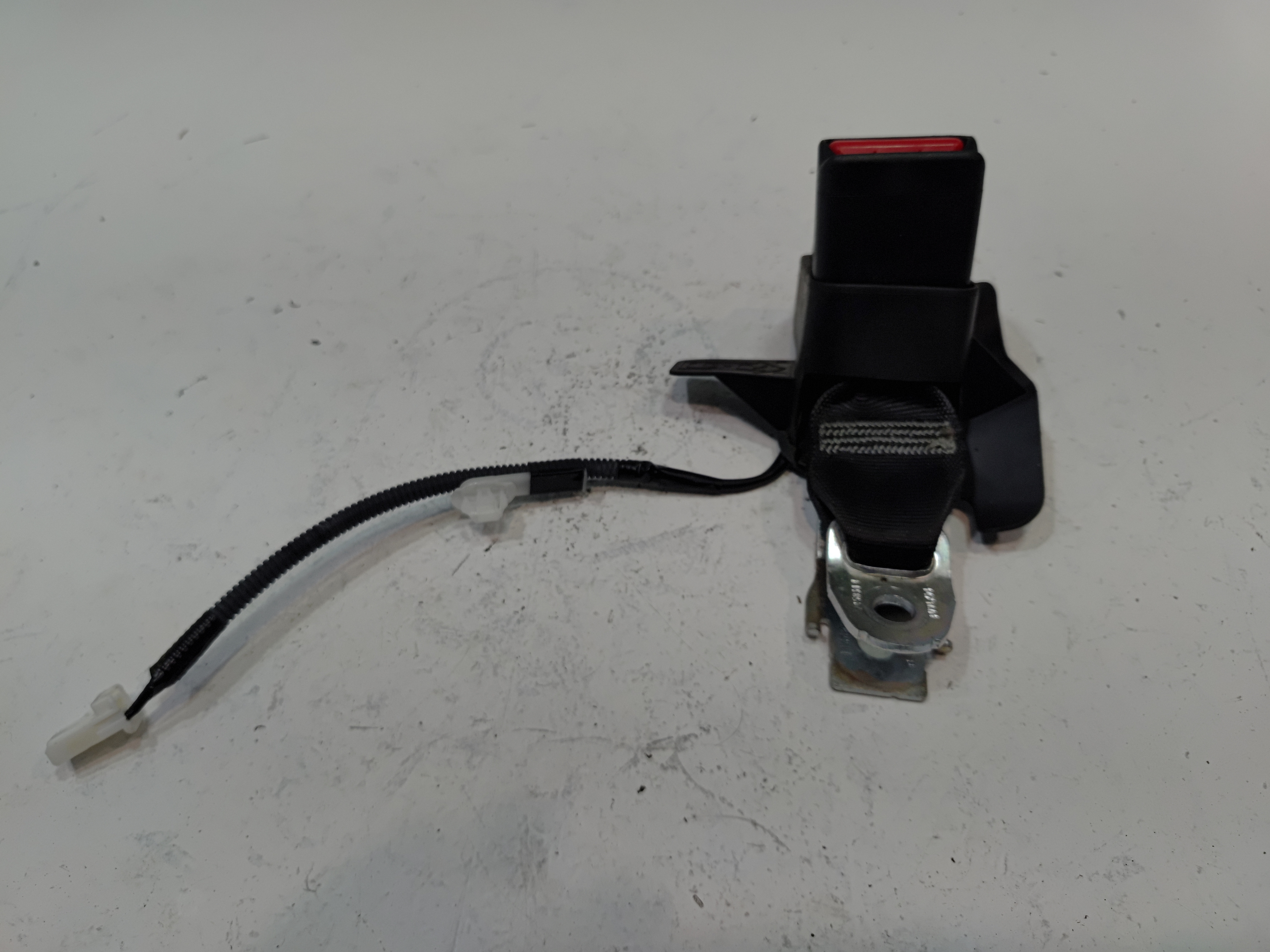 2019-2024 TOYOTA CAMRY REAR RIGHT PASSENGER SIDE SEATBELT SEAT BELT BUCKLE OEM