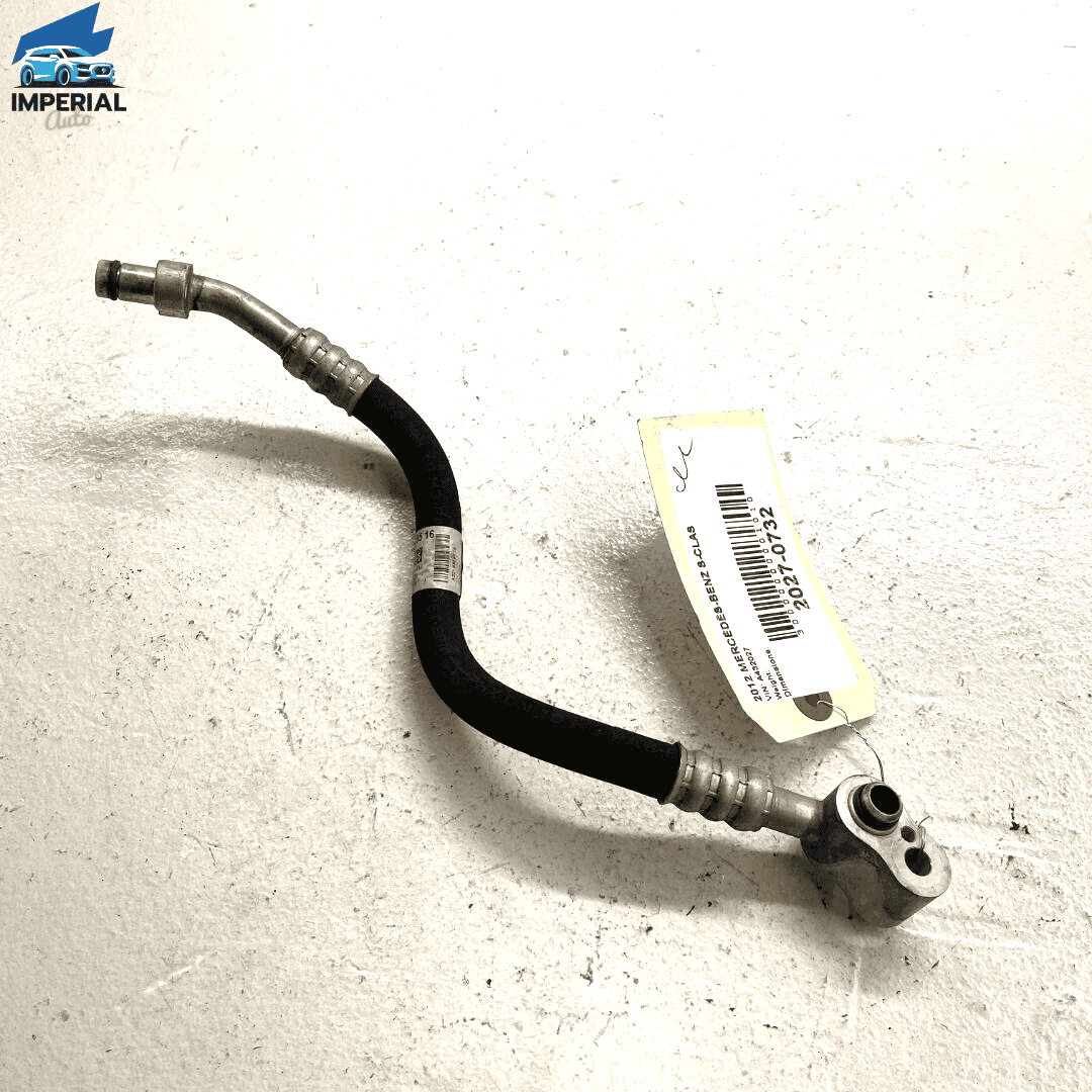 2012-13 Mercedes W221 S550 CL550 Air Conditioning Refrigerant Hose Pipe Lin