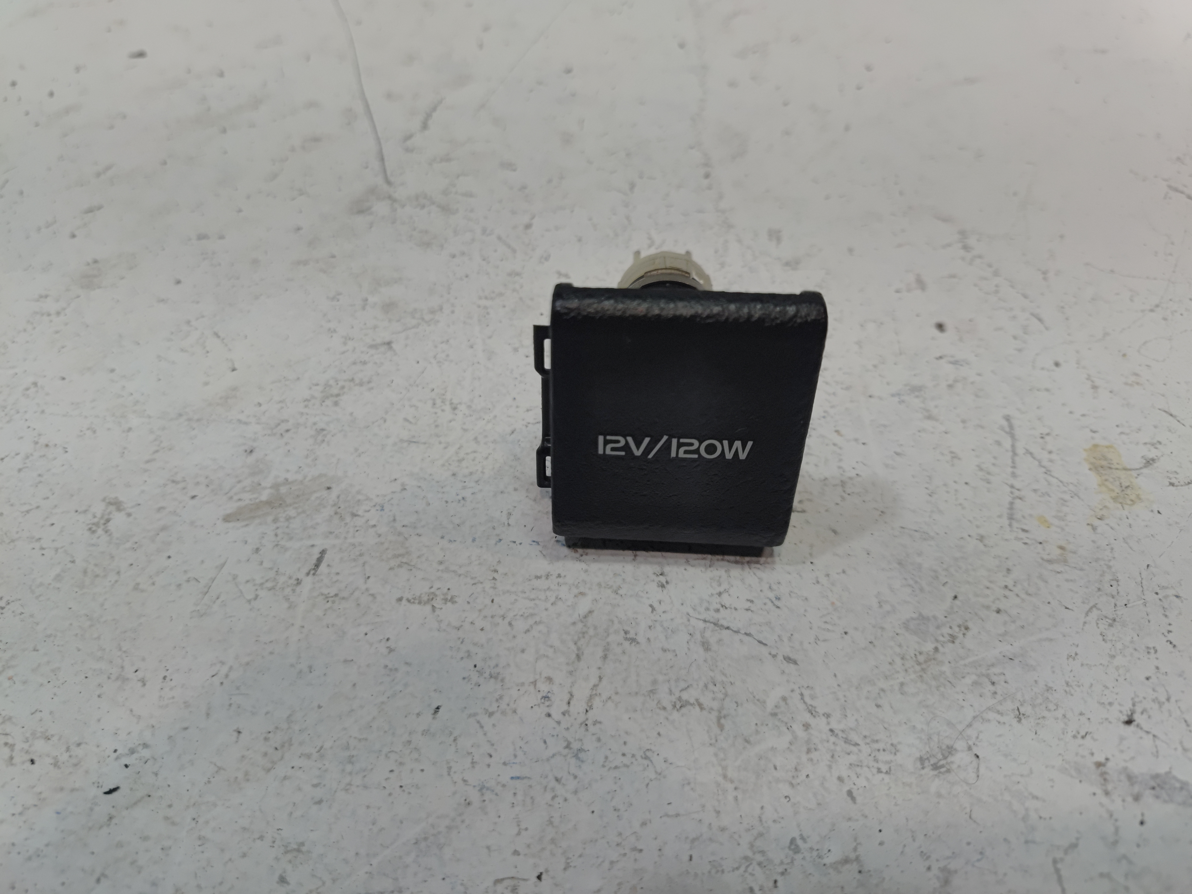 2018-2025 TOYOTA CAMRY FRONT DASH INSTRUMENT PANEL POWER OUTLET W/ COVER OEM