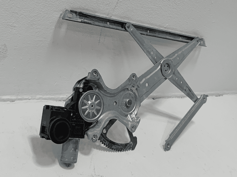 TOYOTA CAMRY FRONT LEFT DRIVER DOOR WINDOW REGULATOR W/ MOTOR DENSO OEM 18-2024