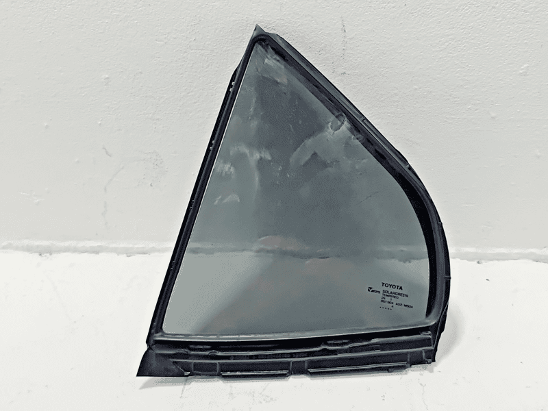 TOYOTA CAMRY REAR LEFT DRIVER SIDE DOOR CORNER FIXED WINDOW GLASS 2018-2024 OEM