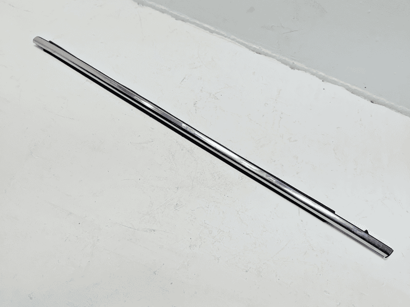 2018-2024 TOYOTA CAMRY REAR LEFT DRIVER SIDE DOOR WINDOW BELT MOLDING CHROME OEM