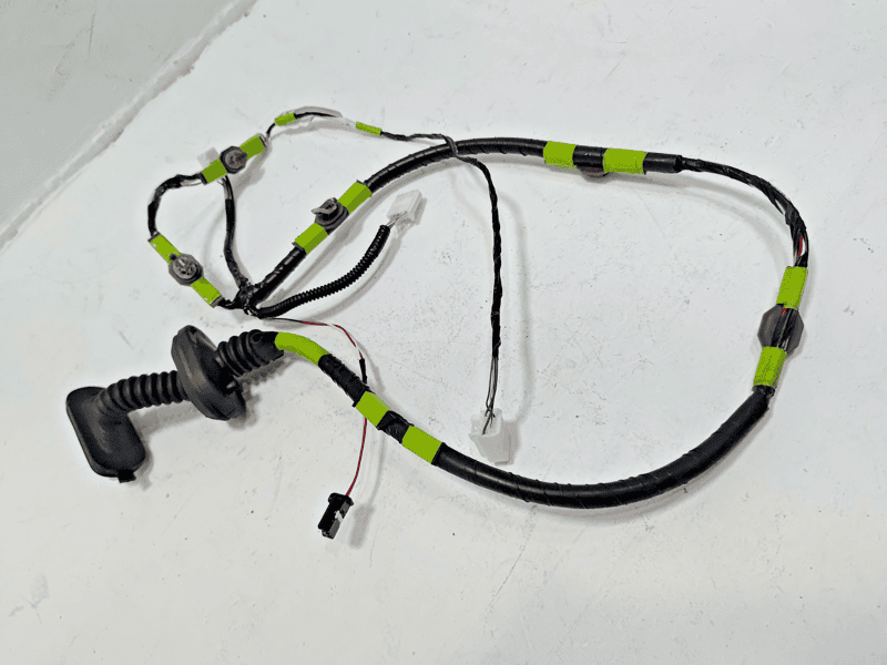 TOYOTA CAMRY REAR LEFT DRIVER SIDE DOOR WIRE WIRING HARNESS 2019 - 2024 OEM