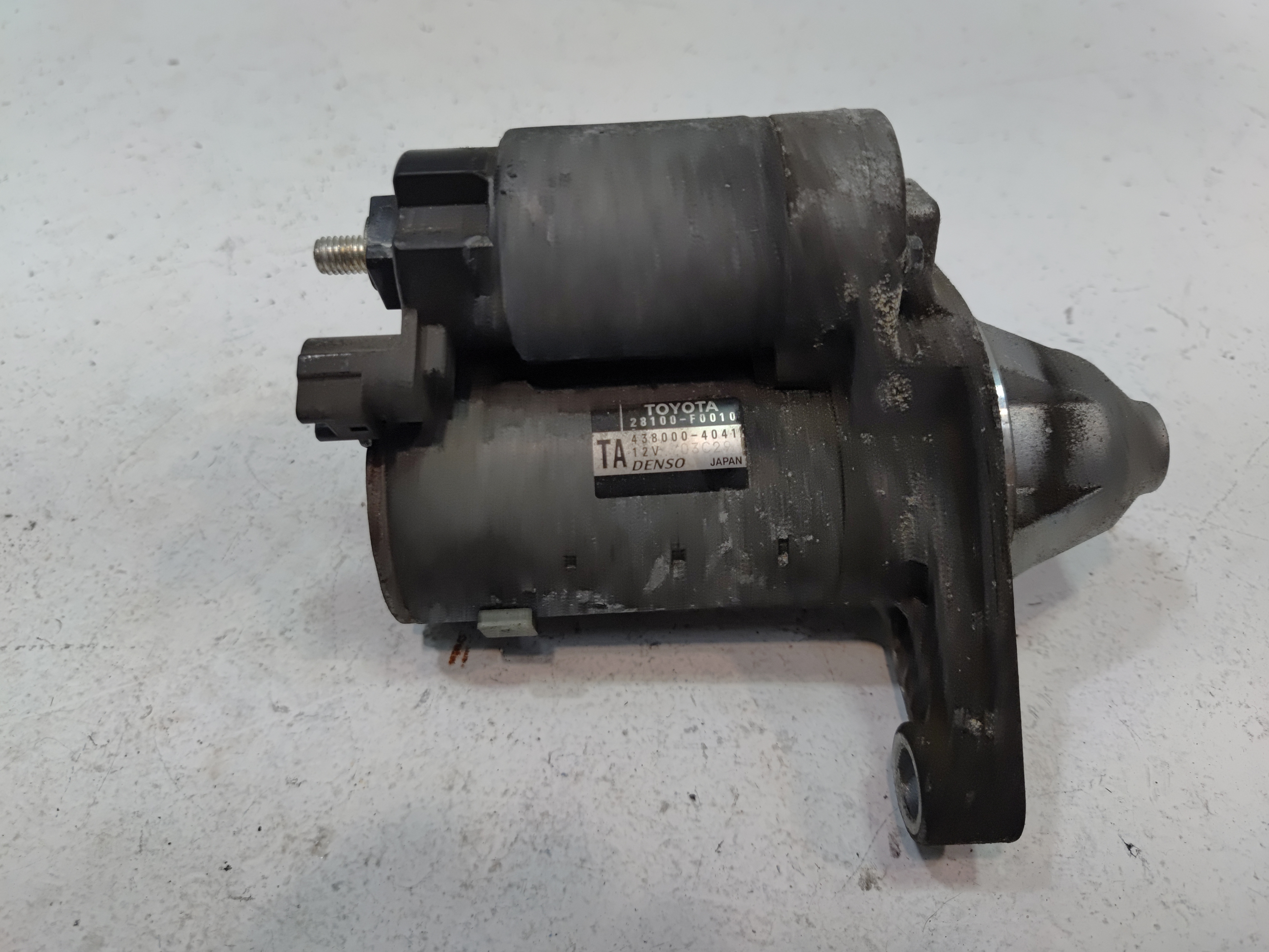 2018-2024 TOYOTA CAMRY 2.5 ENGINE STARTER MOTOR OEM