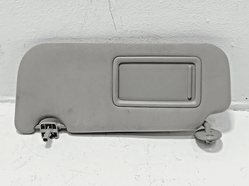 TOYOTA CAMRY 2018-2024 FRONT LEFT DRIVER SIDE SUN VISOR SUNVISOR GRAY OEM