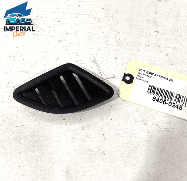 16-22 BMW X1 F48 LEFT DRIVER SIDE DASHBOARD  DEFROST AIR VENT GRILLE OEM