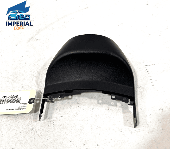 16-22 BMW X1 F48 STEERING COLUMN TOP UPPER JOINT COVER SHIELD OEM