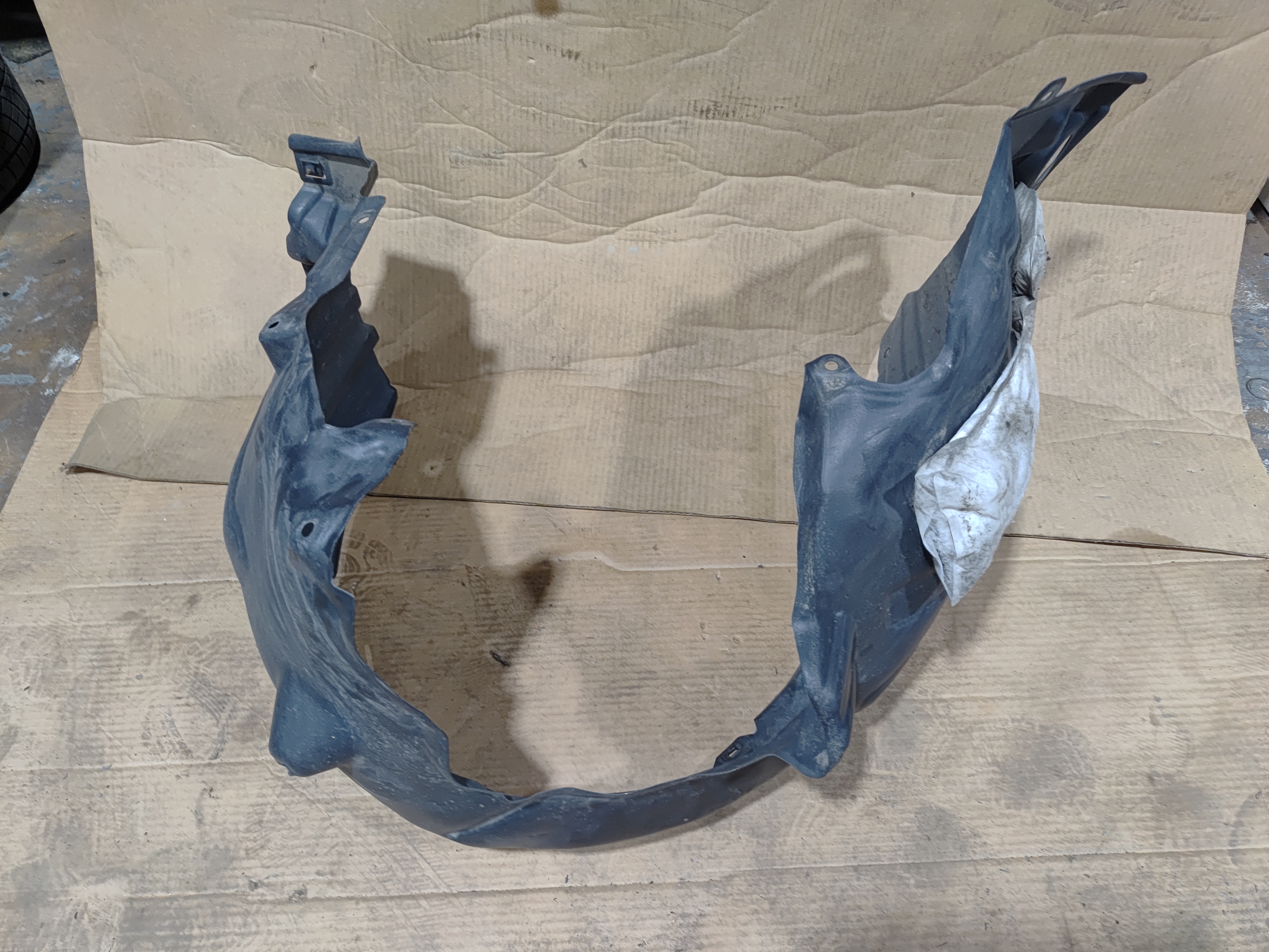 2018-2024 TOYOTA CAMRY FRONT LEFT DRIVER SIDE FENDER LINER SPLASH SHIELD OEM