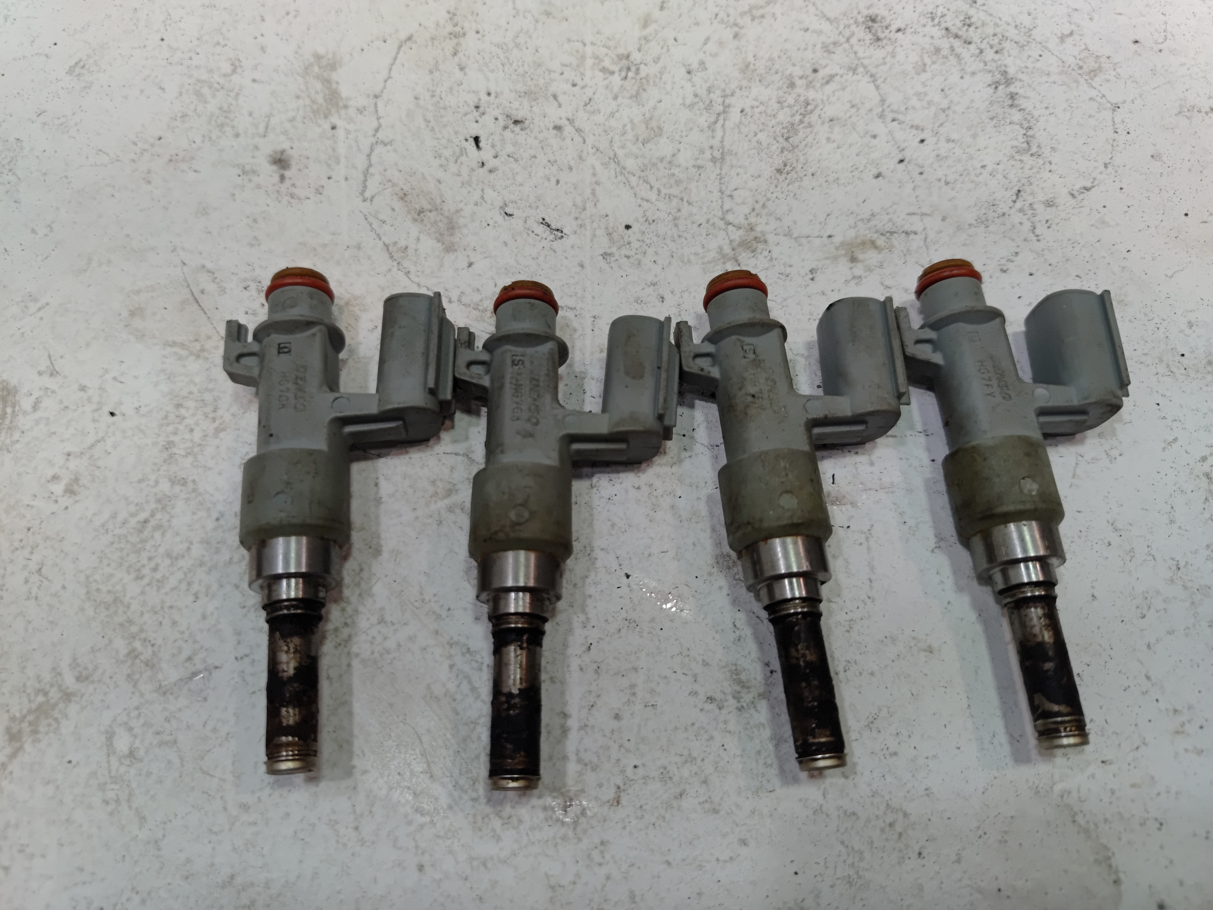 2018-2025 Toyota Camry RAV4 Avalon 2.5L Fuel Injector Injectors Set of 3PCS OEM
