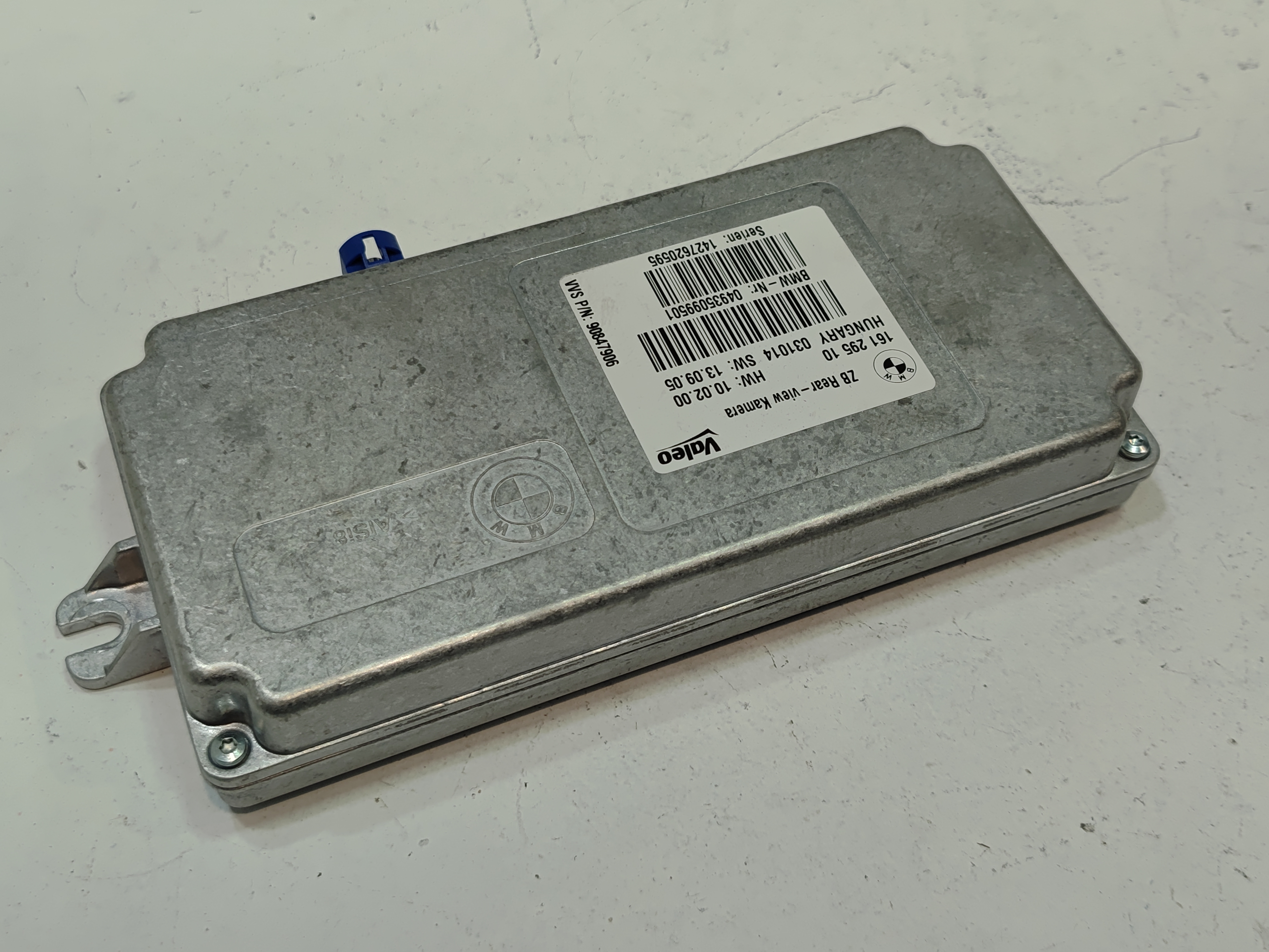 2011-2016 BMW 550I XDRIVE REAR VIEW BACK UP CAMERA CONTROL MODULE OEM