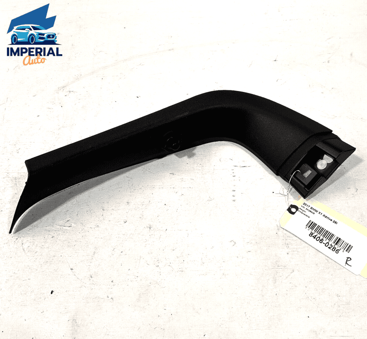 16-22 BMW X1 F48 TAILGATE LIFTGATE BACK DOOR PASSENGER SIDE COVER PANEL OEM