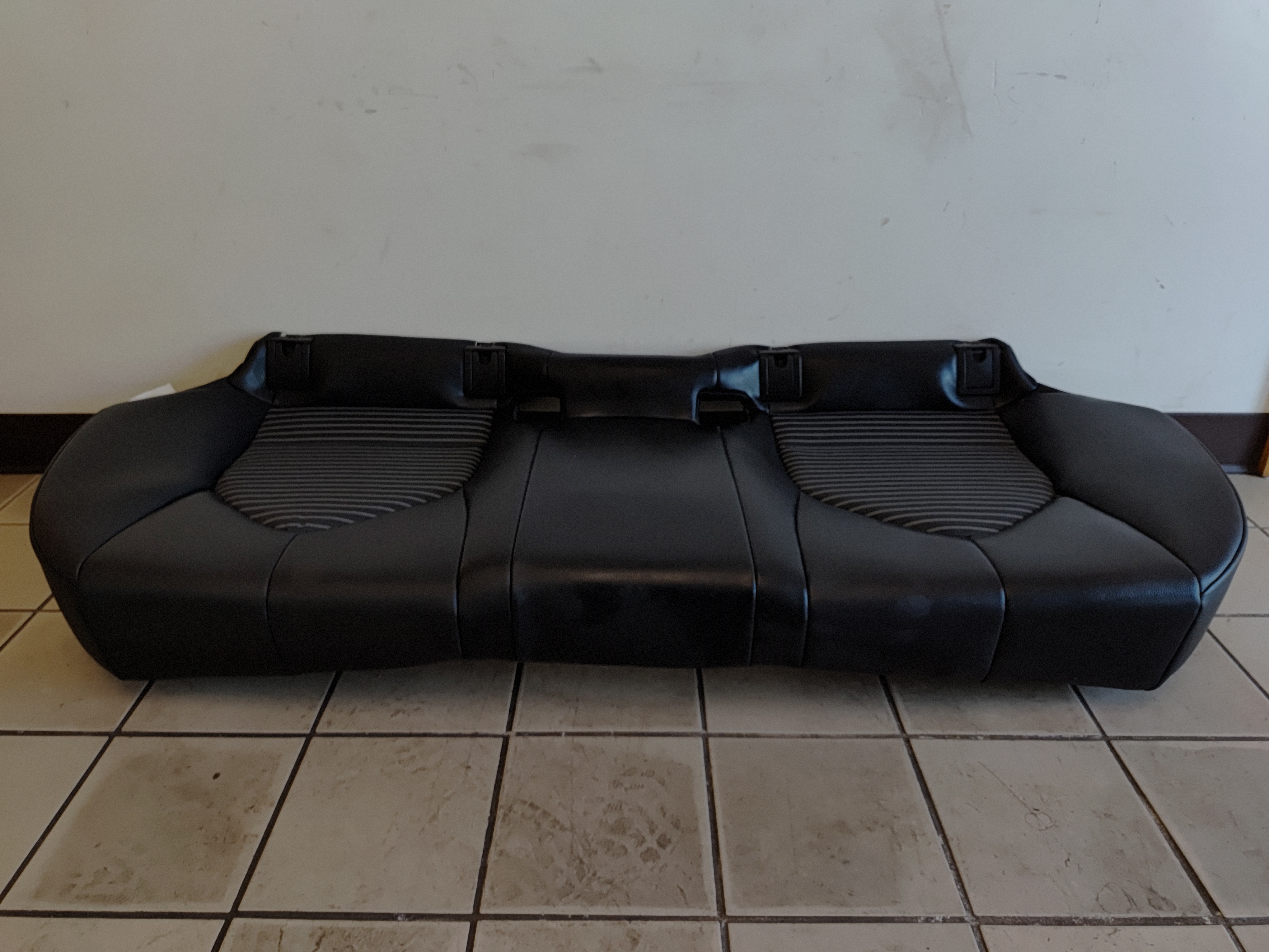 2021-2023 TOYOTA CAMRY REAR SEAT LOWER BOTTOM CUSHION PAD SOFTEX BLACK OEM