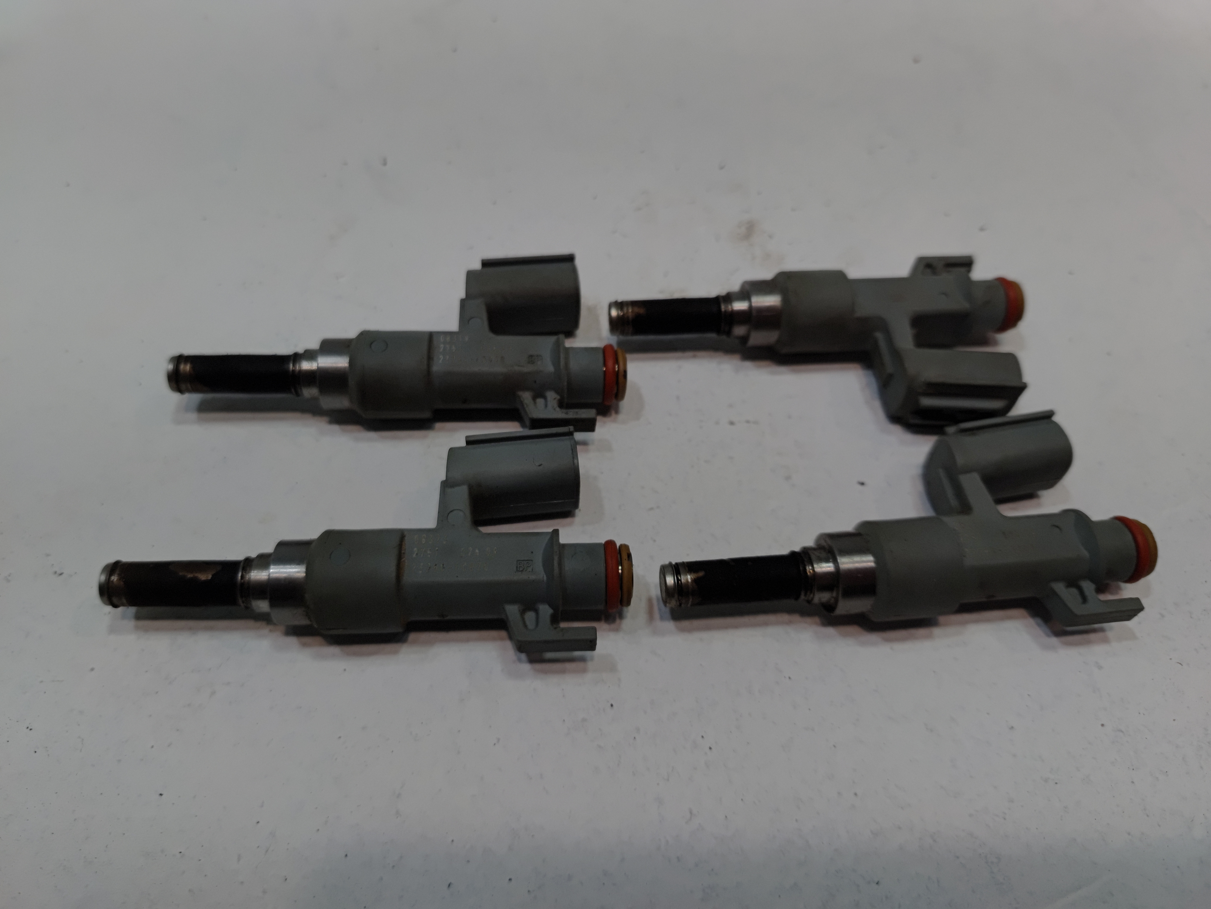 2019-2022 Toyota Avalon 2.5L Fuel Injector Injectors Set of 4 Pcs OEM